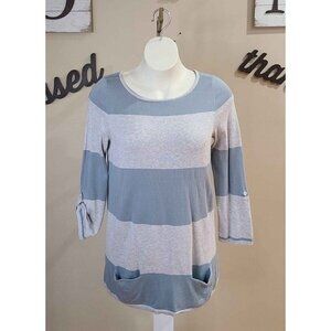 Caslon Top or Casual Stretch Dress with Pockets Size 1